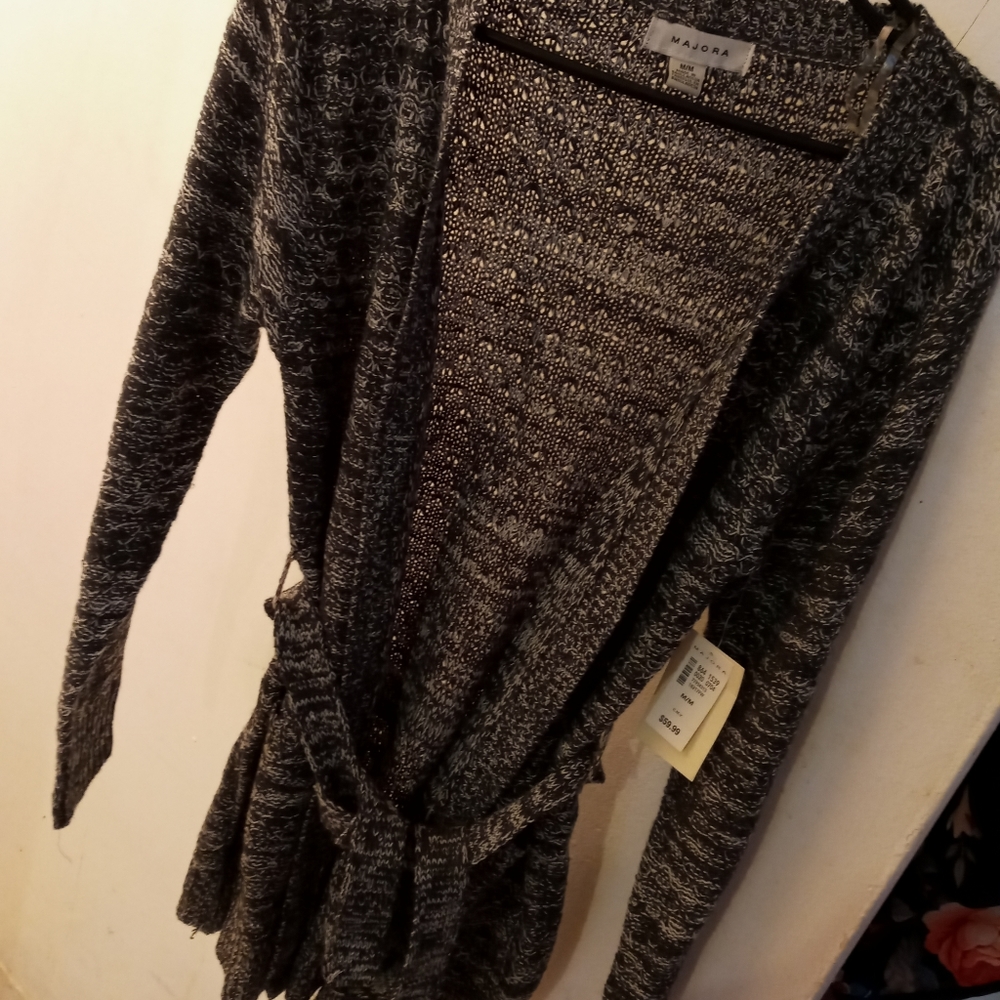 NWT Grey Cardigan